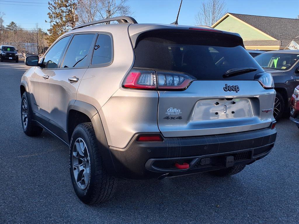 Used 2021 Jeep Cherokee Trailhawk w/ Trailer Tow Group image 5