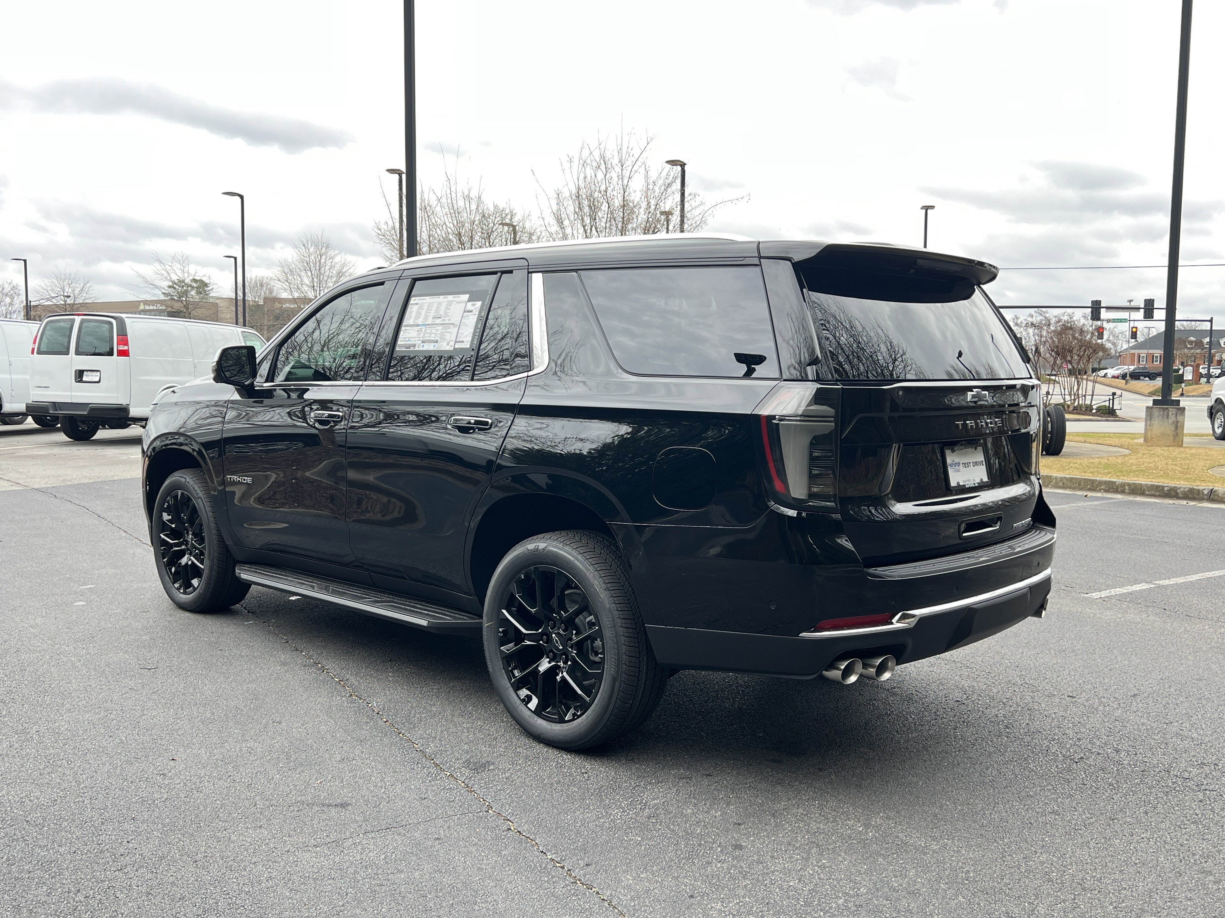 New 2026 Chevrolet Tahoe Premier w/ Sun And Tow Package image 7