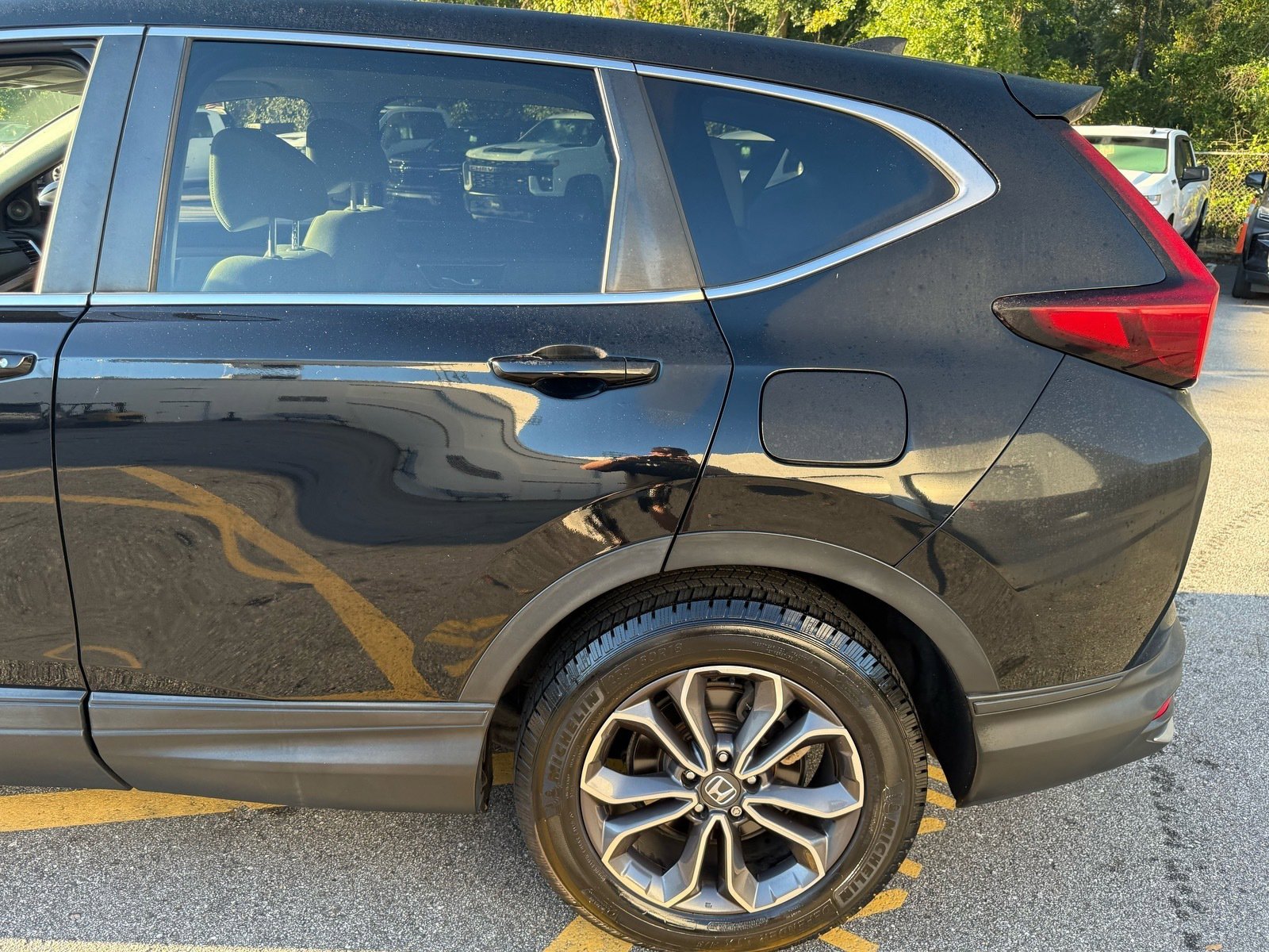 Used 2020 Honda CR-V EX image 4