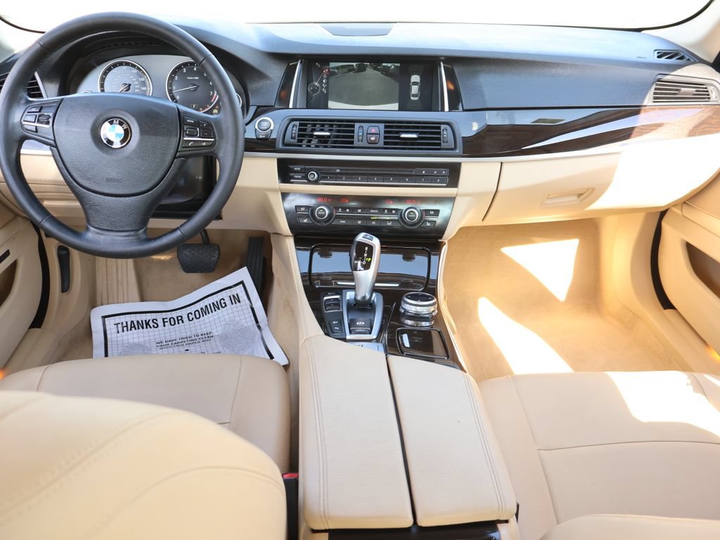 Used 2014 BMW 535i xDrive Sedan AWD/4WD image 15