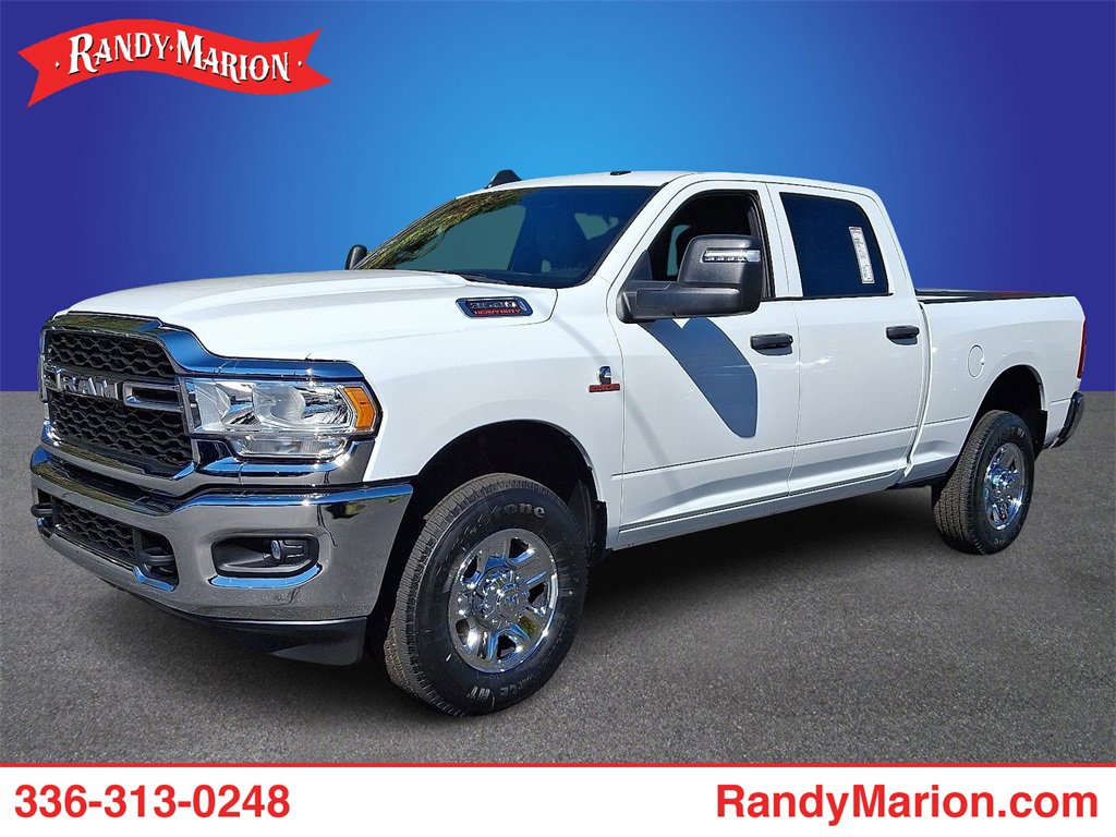 Used 2023 RAM 3500 Tradesman w/ Chrome Appearance Group