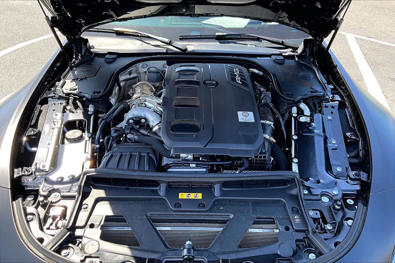 Certified 2025 Mercedes-Benz AMG GT 43 image 57
