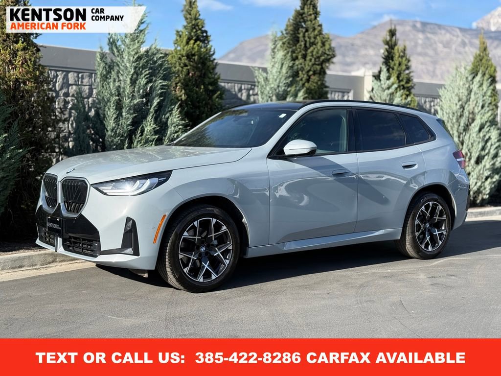 Used 2025 BMW X3 xDrive30i AWD/4WD image 1