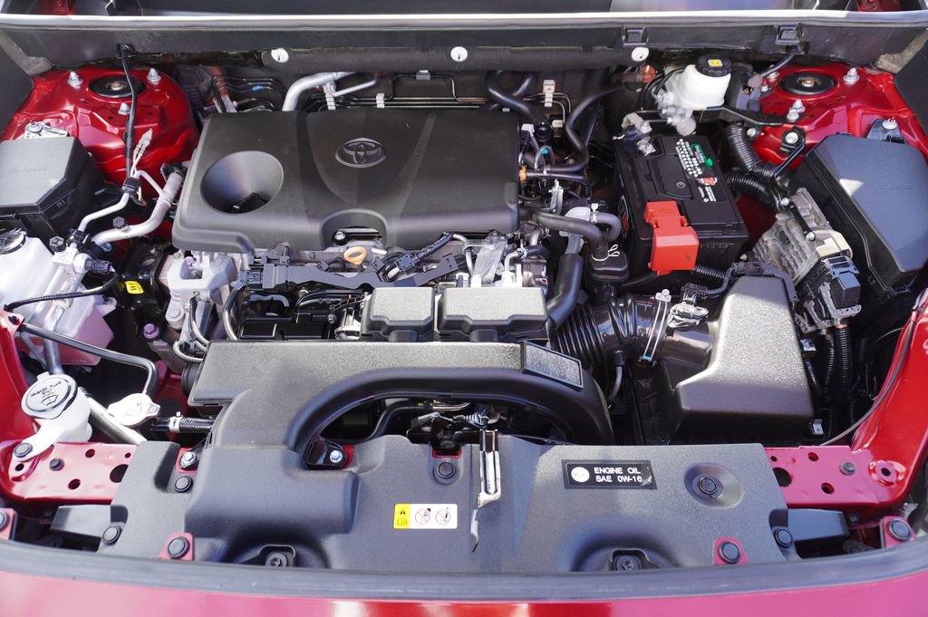 Certified 2020 Toyota RAV4 XLE w/ All Weather Liner Package FWD image 23