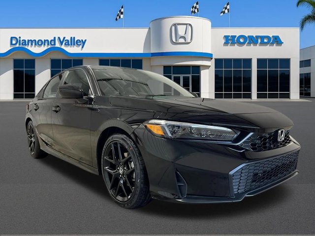 New 2026 Honda Civic Sport video 1