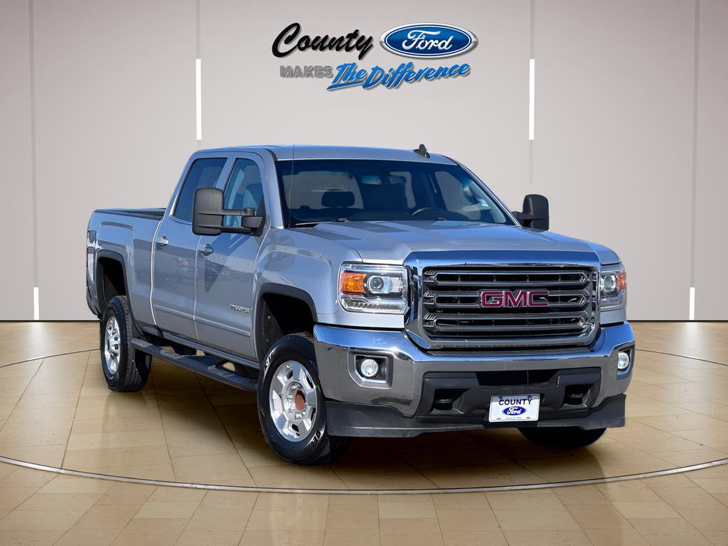 Used 2017 GMC Sierra 2500 SLE w/ SLE Fleet Preferred Package image 1