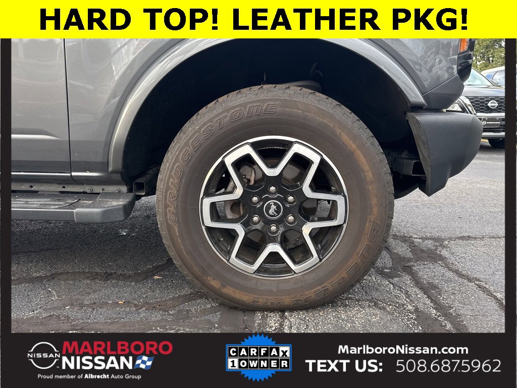 Used 2022 Ford Bronco Outer Banks image 12