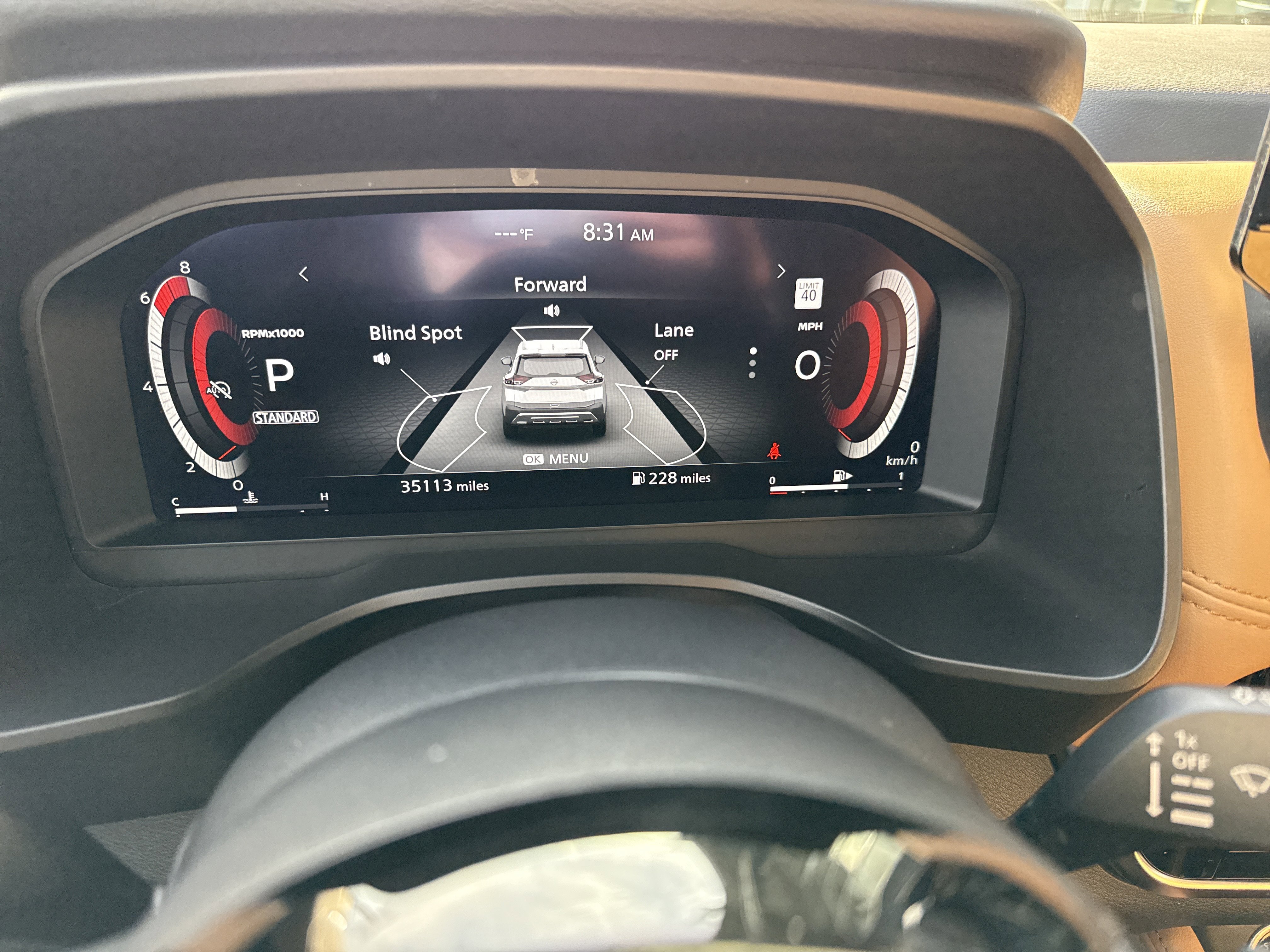 Used 2023 Nissan Rogue Platinum w/ Platinum Premium Package image 8