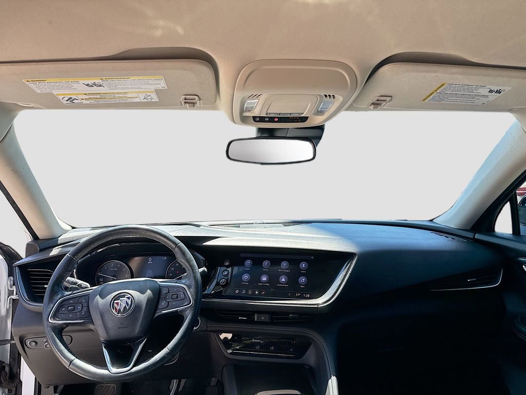 Used 2021 Buick Envision Essence w/ Sport Touring Package FWD image 19