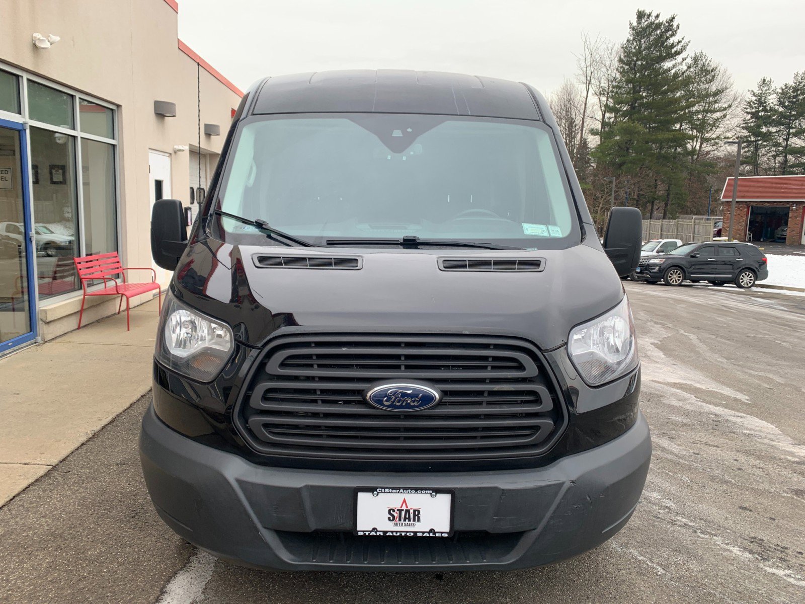 Used 2017 Ford Transit 350 148 Medium Roof image 2