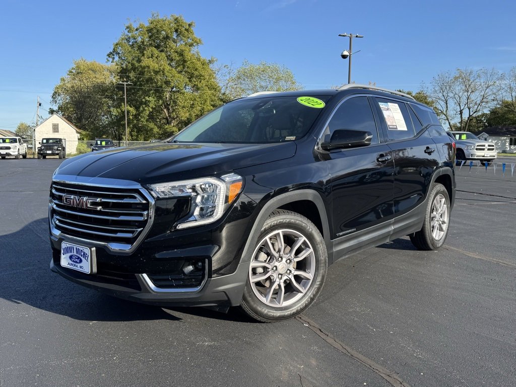 Used 2022 GMC Terrain SLT image 27