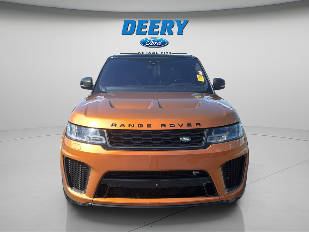 Used 2019 Land Rover Range Rover Sport SVR AWD/4WD image 9