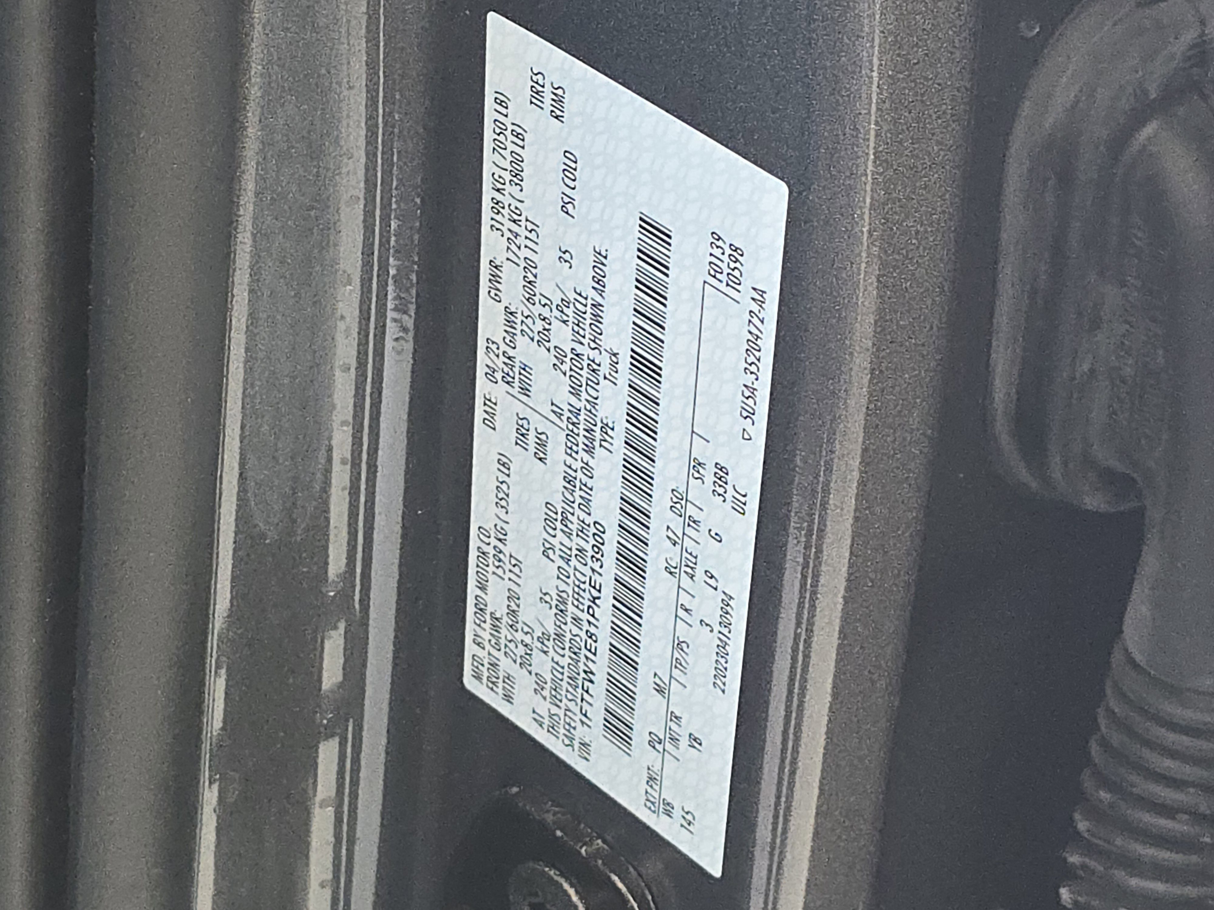 Used 2023 Ford F150 XLT w/ Equipment Group 302A High image 32