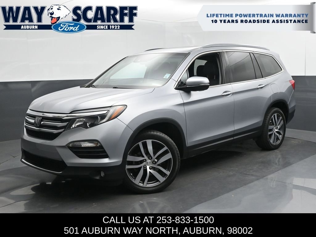 Used 2017 Honda Pilot Elite
