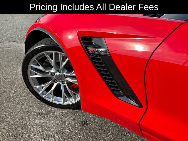Certified 2015 Chevrolet Corvette Z06 w/ 2LZ Preferred Equipment Group RWD image 24