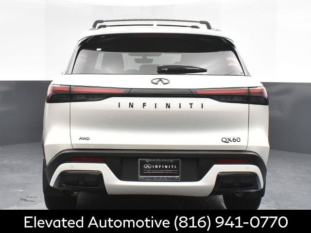 Certified 2025 INFINITI QX60 Luxe w/ Black Edition AWD/4WD image 28