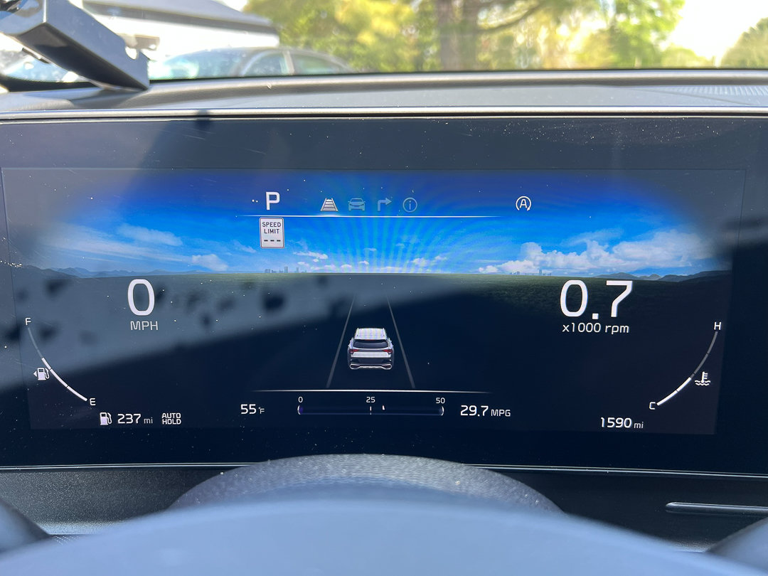 Used 2024 Kia Sportage SX FWD image 16