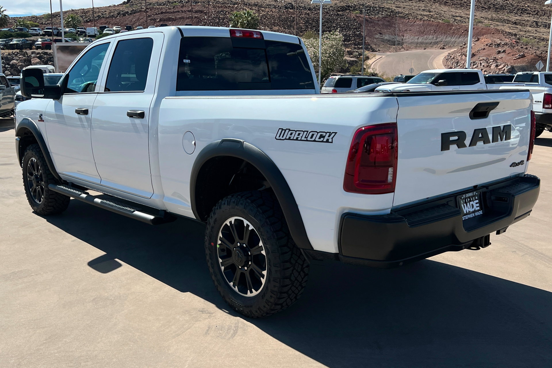 New 2026 RAM 2500 Warlock w/ Safety Group AWD/4WD image 3