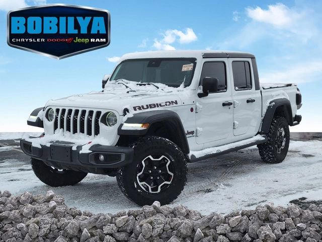 Used 2020 Jeep Gladiator Rubicon w/ Advanced Safety Group
