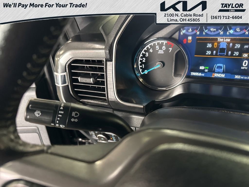 Used 2022 Ford F150 XLT w/ Equipment Group 302A High image 23