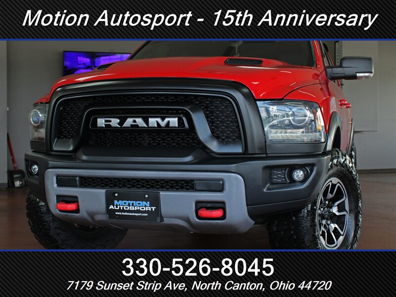 Used 2016 RAM 1500 Rebel w/ Luxury Group AWD/4WD image 60