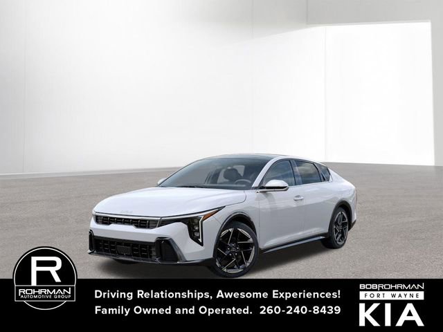 New 2025 Kia K4 GT-Line