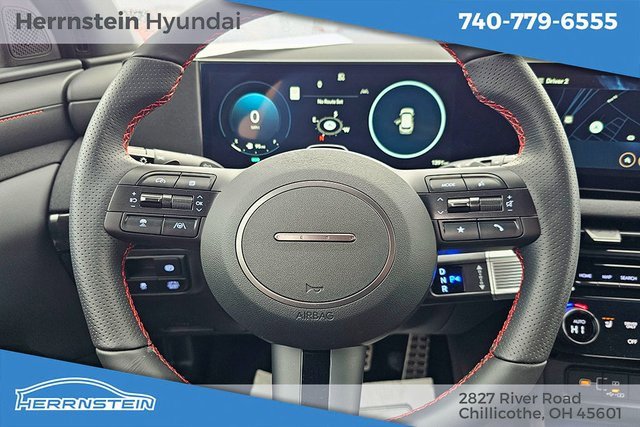 Certified 2025 Hyundai Tucson N Line image 10