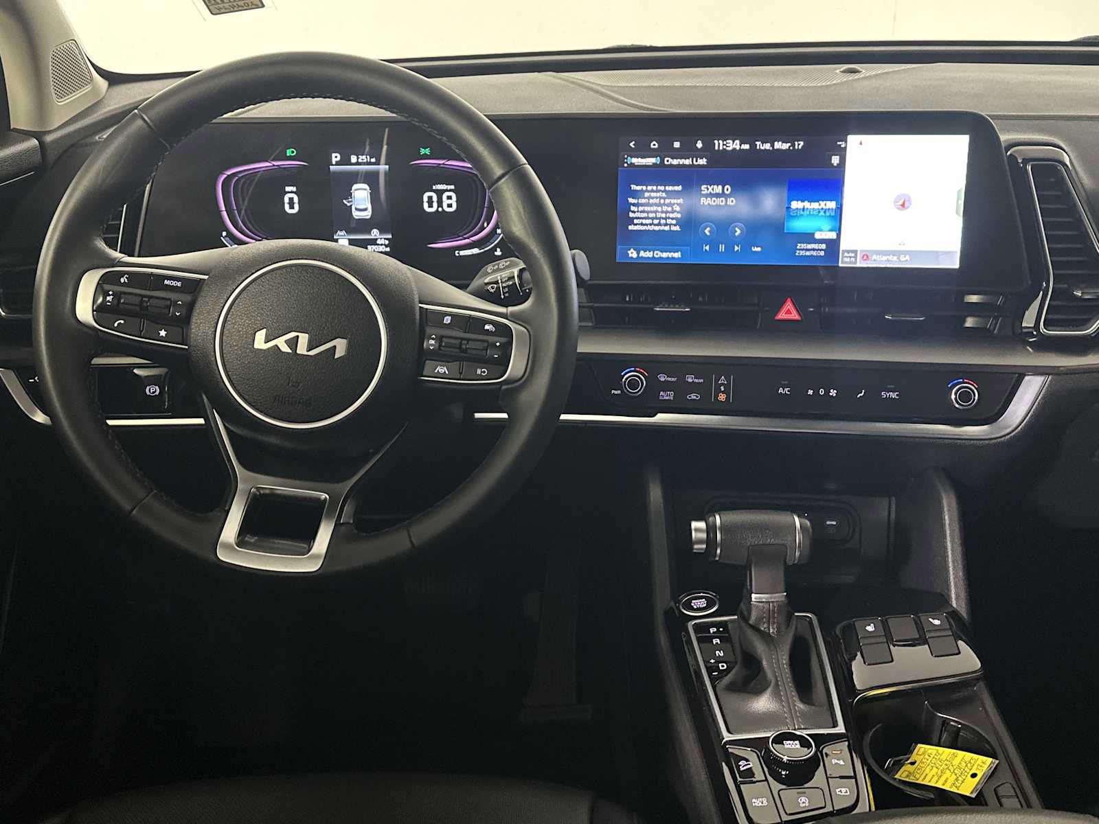 Used 2024 Kia Sportage EX FWD image 21