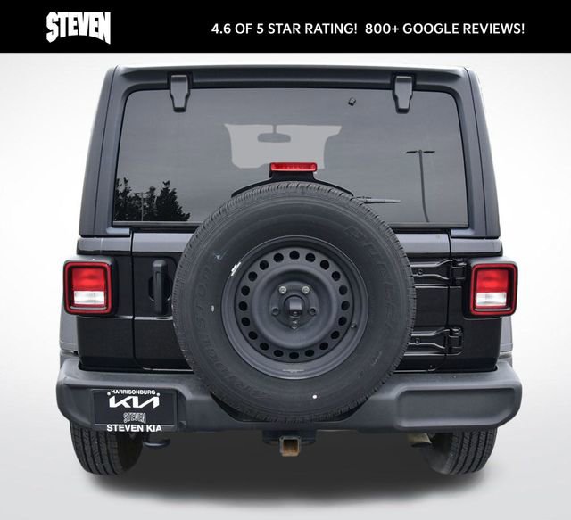 Used 2021 Jeep Wrangler Unlimited Sport image 9