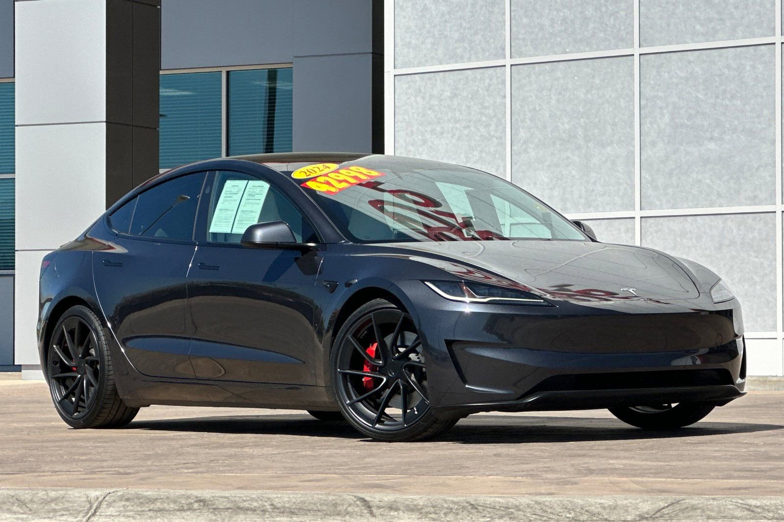 Used 2024 Tesla Model 3 Performance video 2