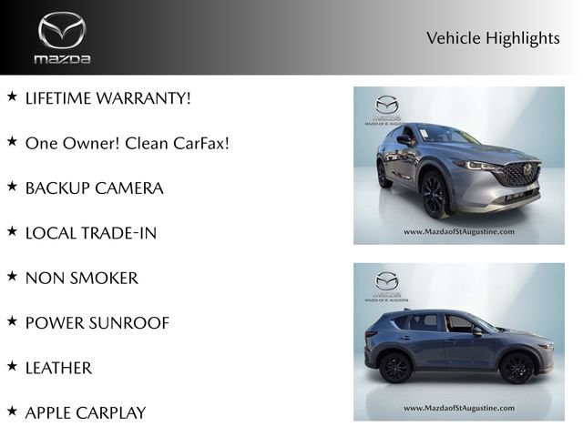 Used 2022 MAZDA CX-5 Carbon Edition AWD/4WD image 2