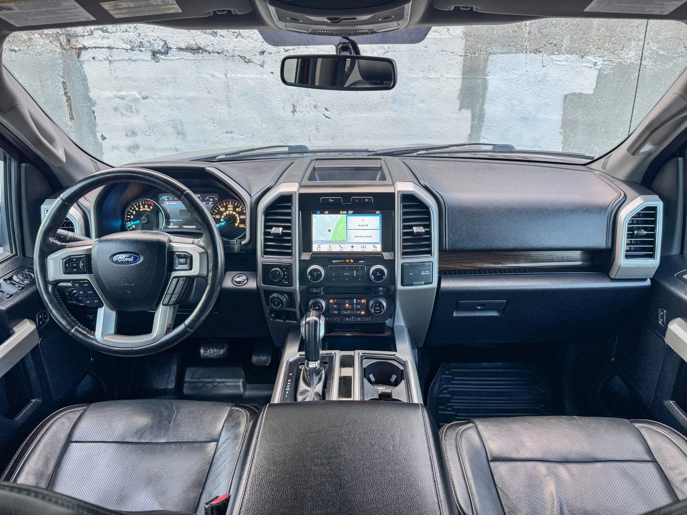 Used 2017 Ford F150 Lariat w/ Equipment Group 501A Mid image 20