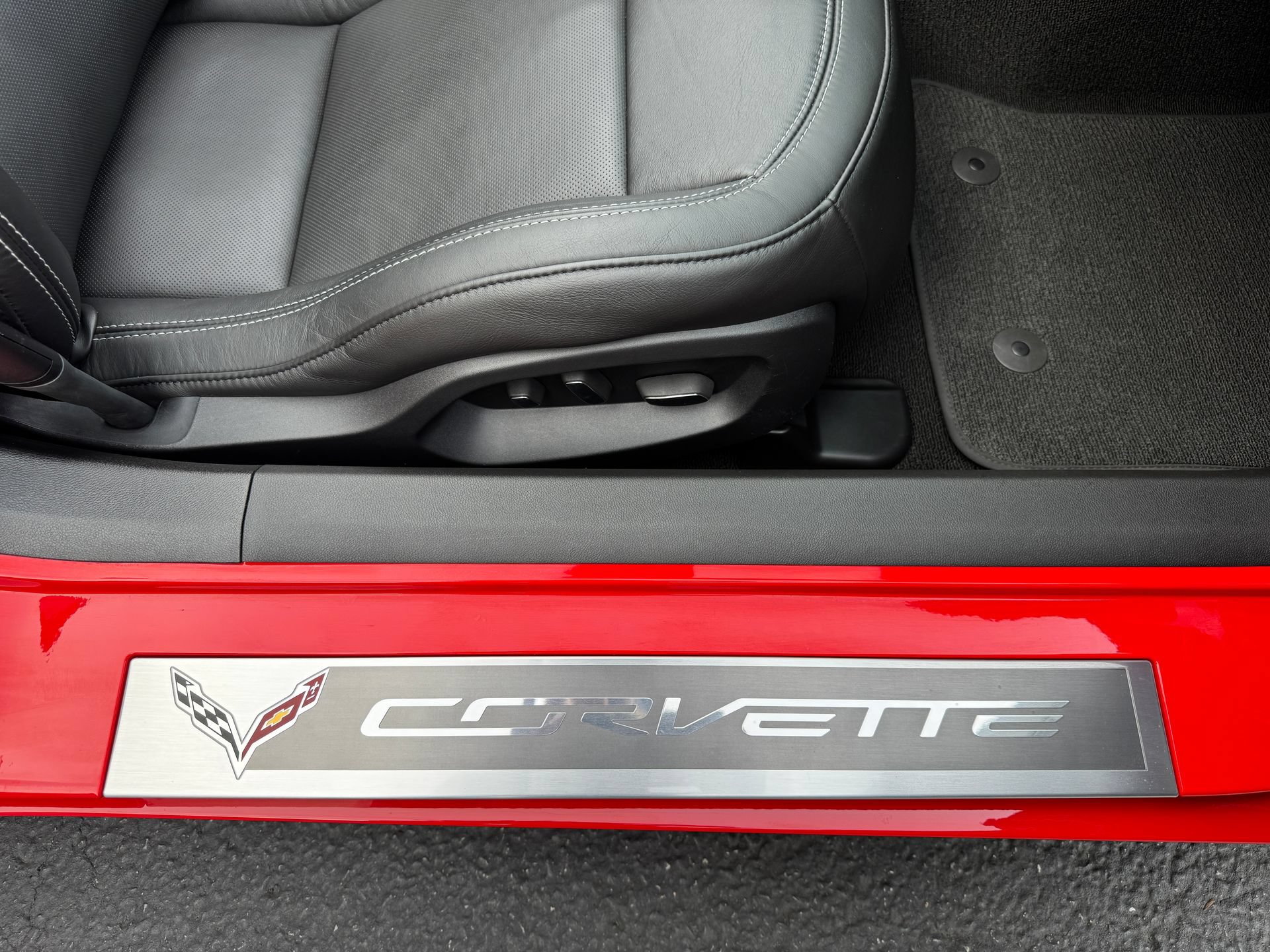 Used 2014 Chevrolet Corvette Stingray Convertible w/ 3LT Preferred Equipment Group RWD image 47