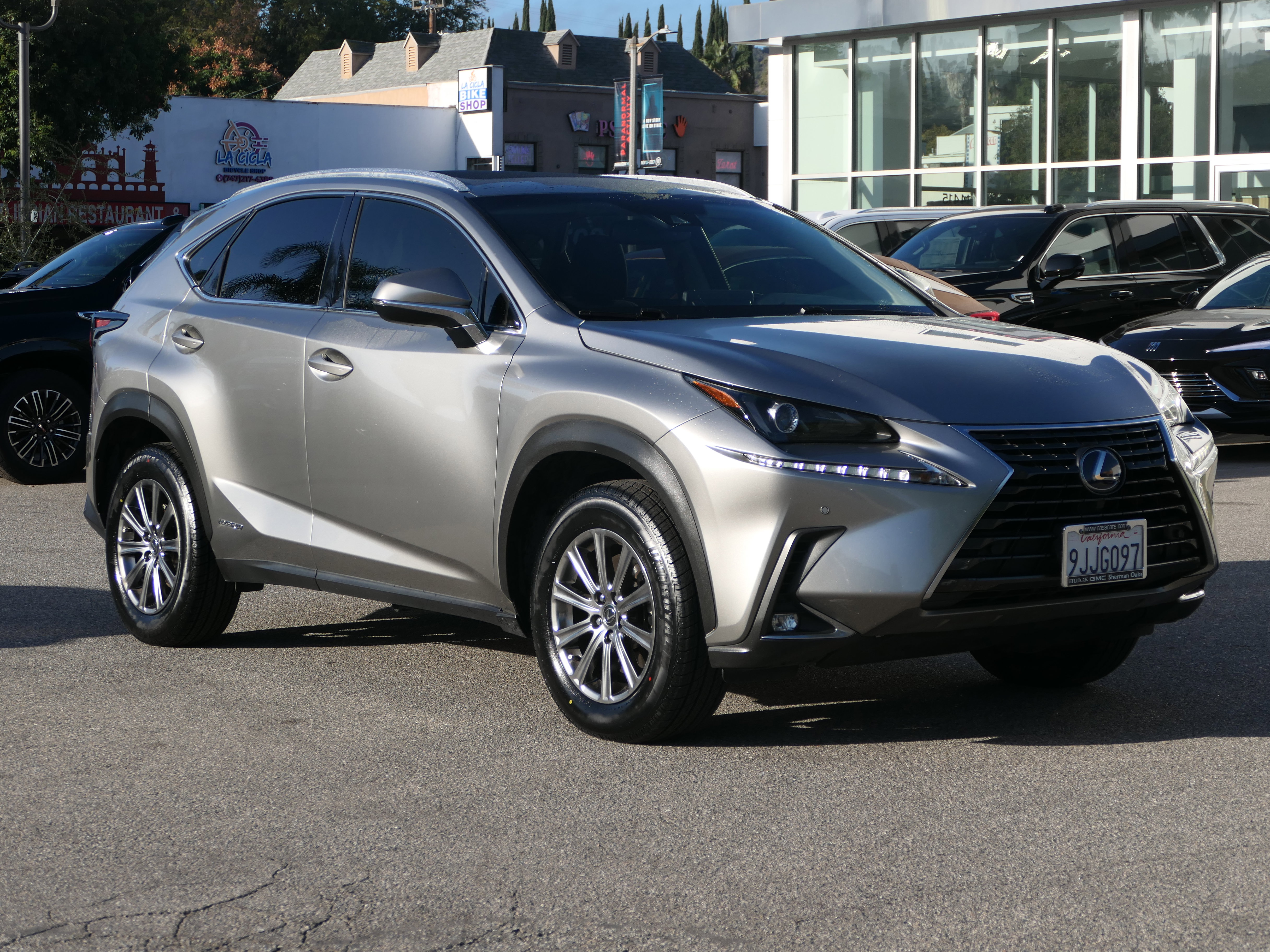 Used 2019 Lexus NX 300h AWD image 7