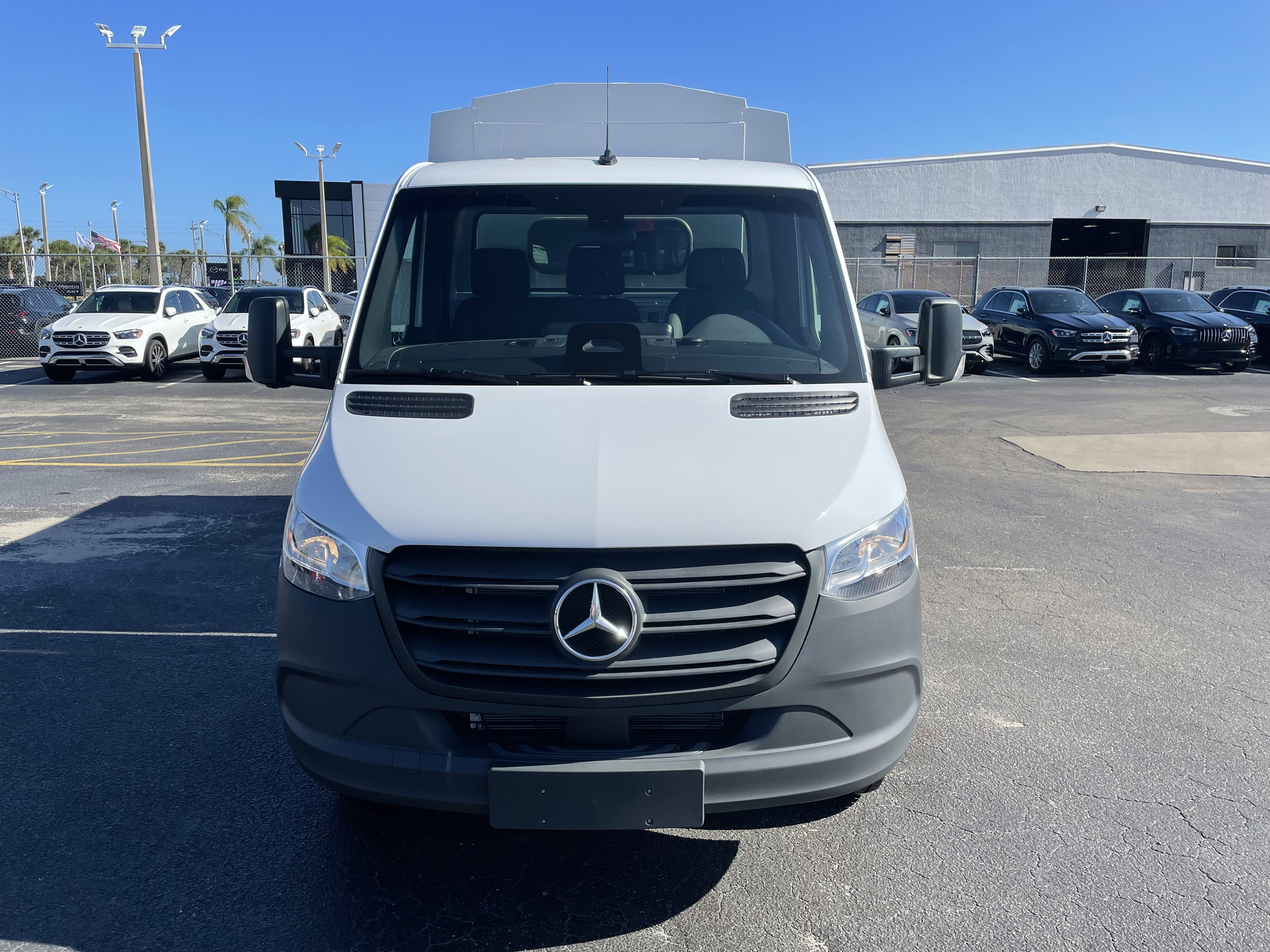 New 2025 Mercedes-Benz Sprinter 4500 image 2