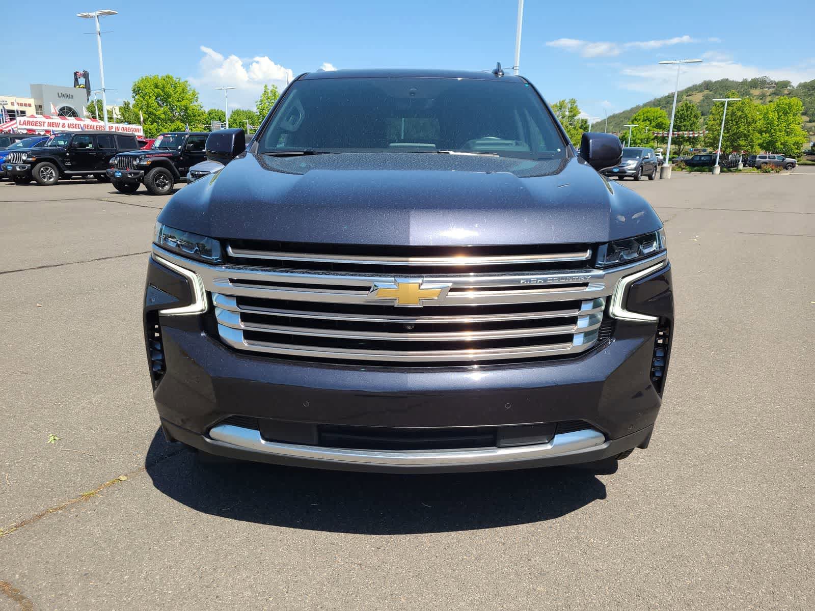 Used 2024 Chevrolet Tahoe High Country w/ Premium Package AWD/4WD image 14