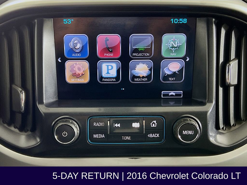 Used 2016 Chevrolet Colorado LT w/ Midnight Edition image 17