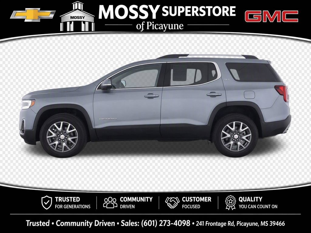 Used 2023 GMC Acadia SLT w/ LPO, Floor Liner Package FWD image 7