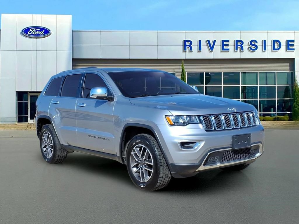 Used 2020 Jeep Grand Cherokee Limited w/ Luxury Group II