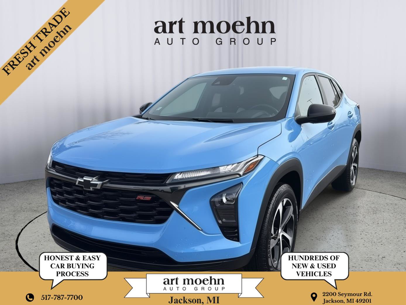 Used 2024 Chevrolet Trax RS w/ Driver Confidence Package FWD image 1