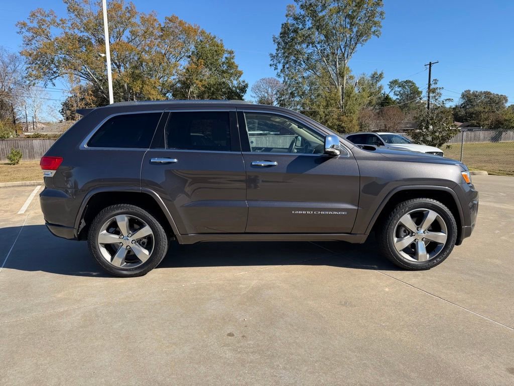Used 2015 Jeep Grand Cherokee Overland image 6