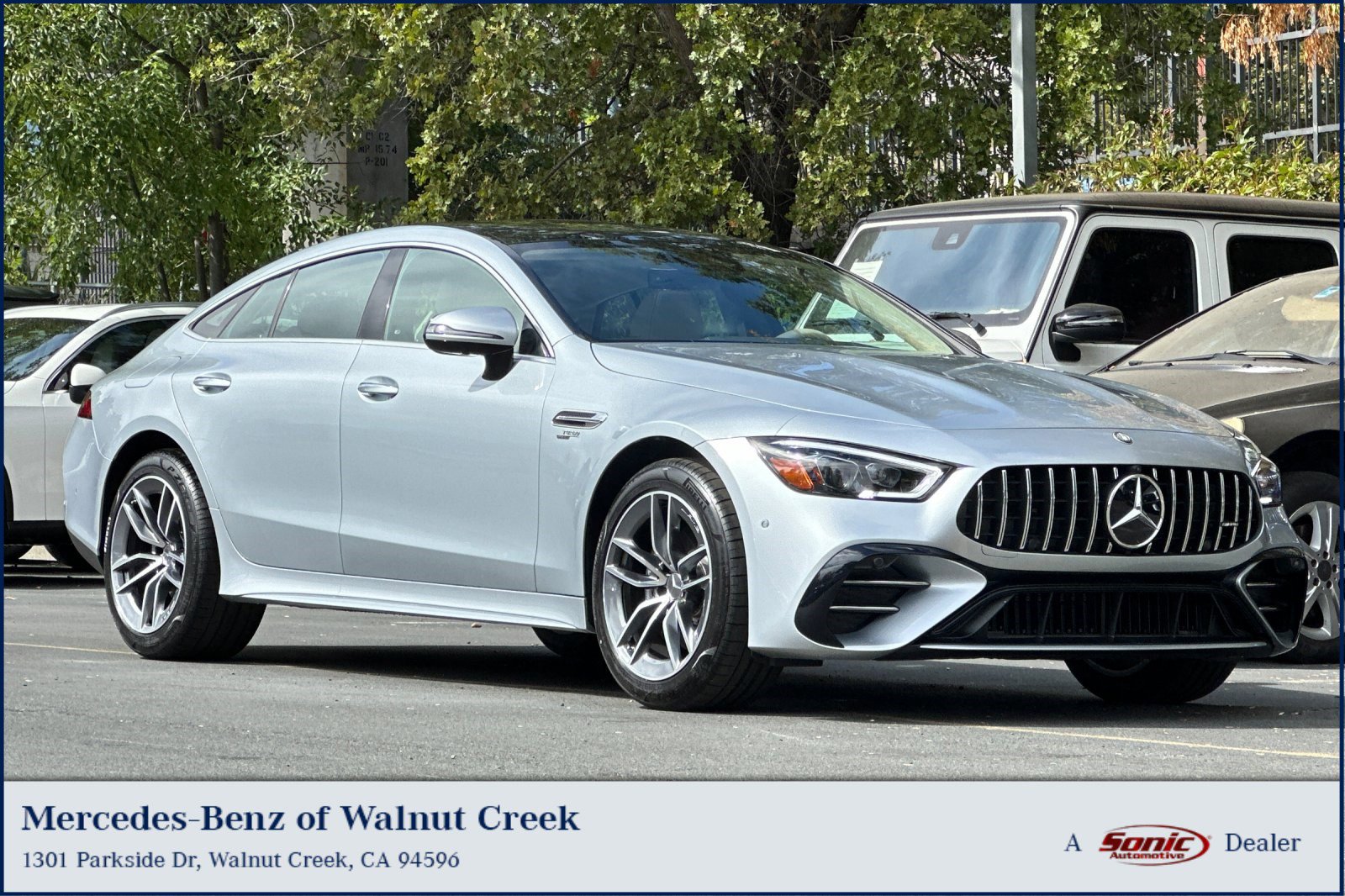 Certified 2024 Mercedes-Benz AMG GT 43