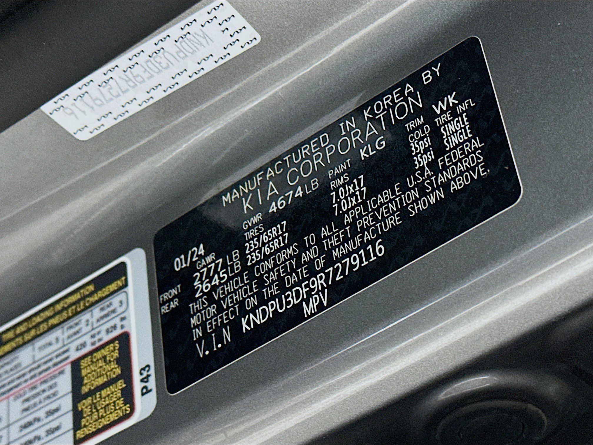 Used 2024 Kia Sportage LX image 12