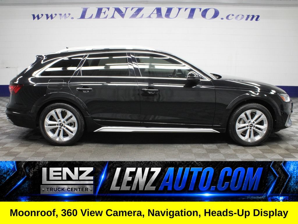 Used 2021 Audi A4 2.0T allroad Prestige