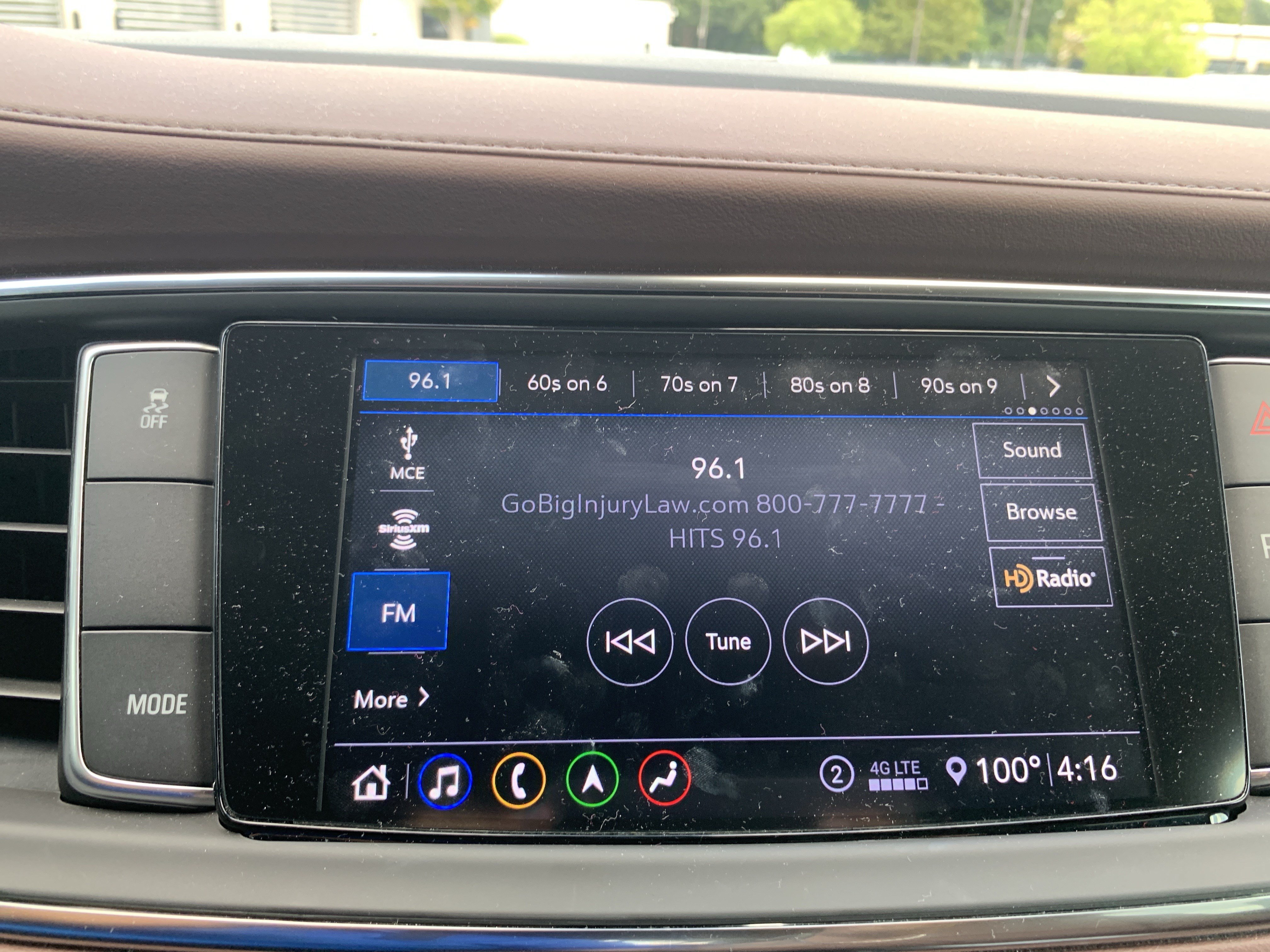 Used 2021 Buick Enclave Avenir w/ Avenir Technology Package FWD image 7