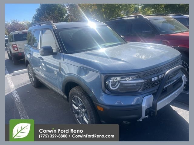 New 2025 Ford Bronco Sport Big Bend