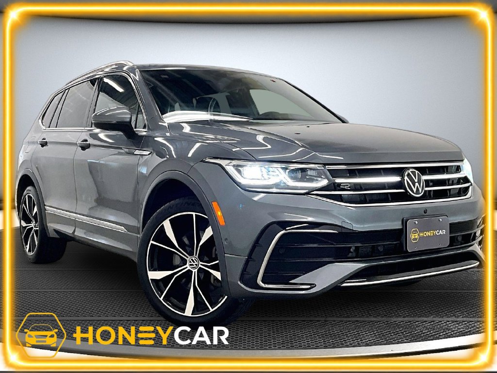 Used 2022 Volkswagen Tiguan SEL R-Line