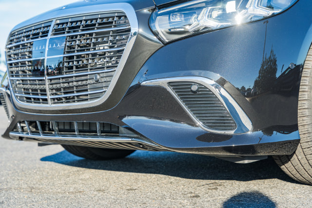 New 2027 Mercedes-Benz S 580 4MATIC Sedan image 13