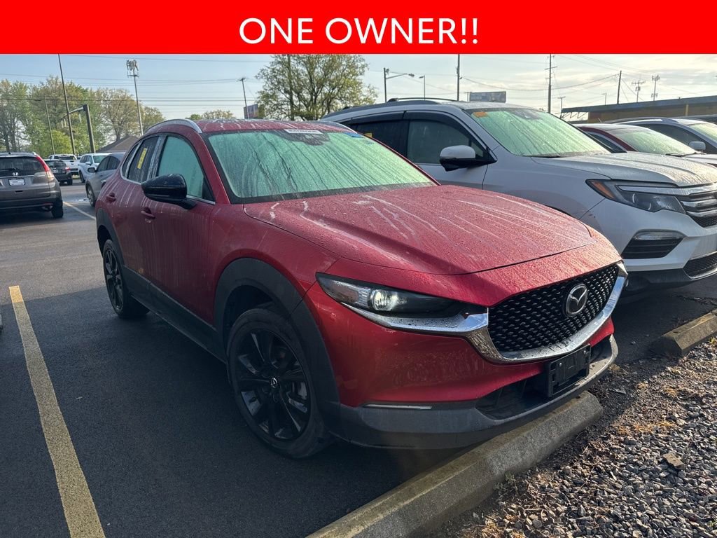 Used 2023 MAZDA CX-30 2.5 Turbo w/ Premium Package AWD/4WD image 3