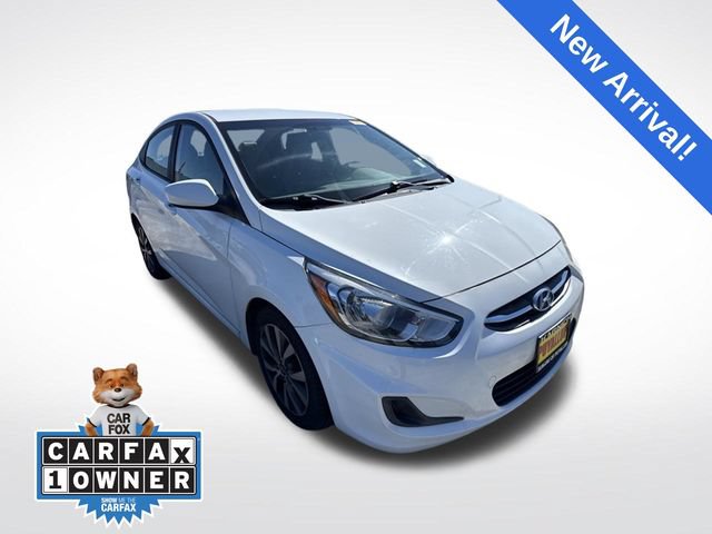 Used 2017 Hyundai Accent Value Edition